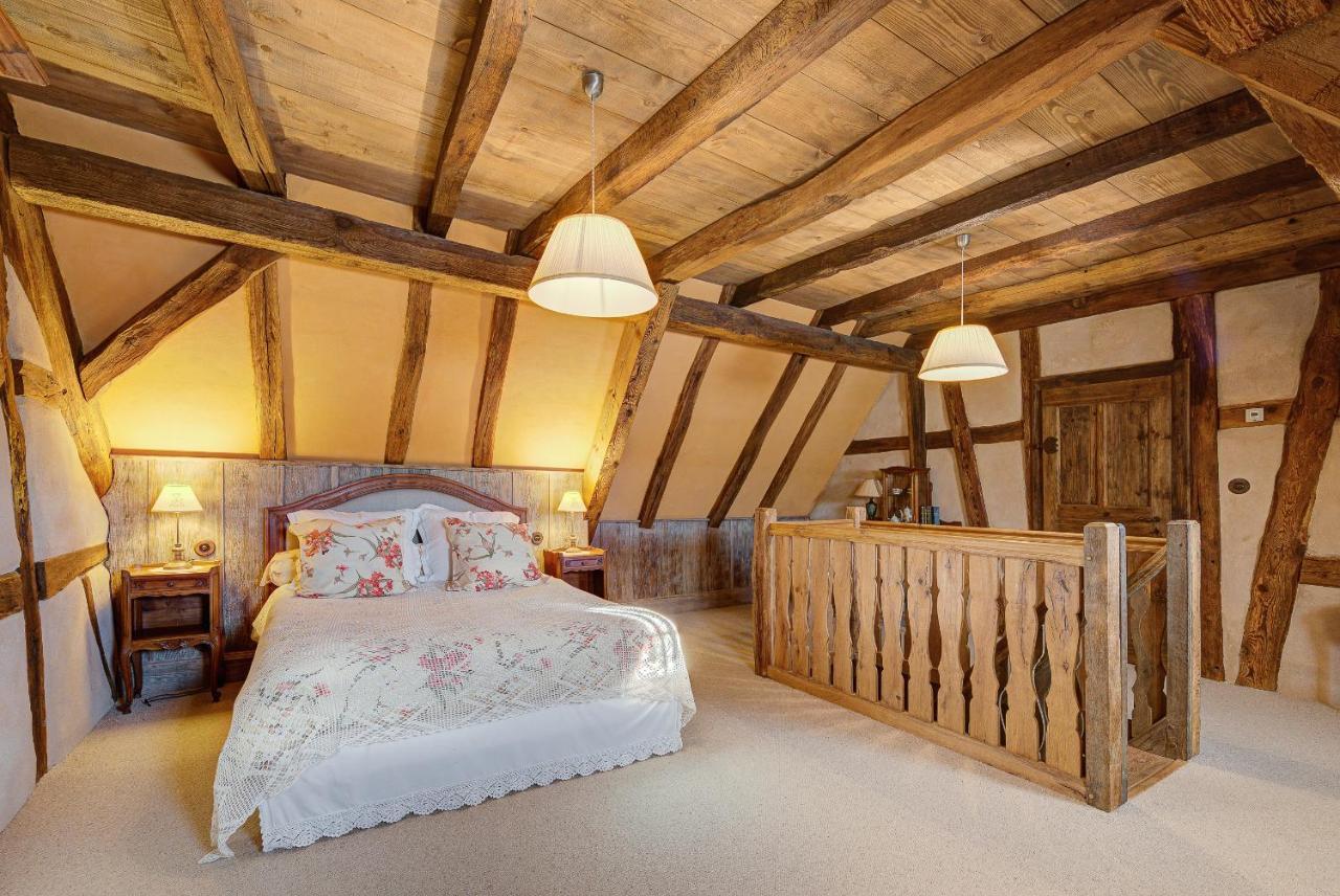Bed and Breakfast Au Fil Du Temps Imbsheim Esterno foto