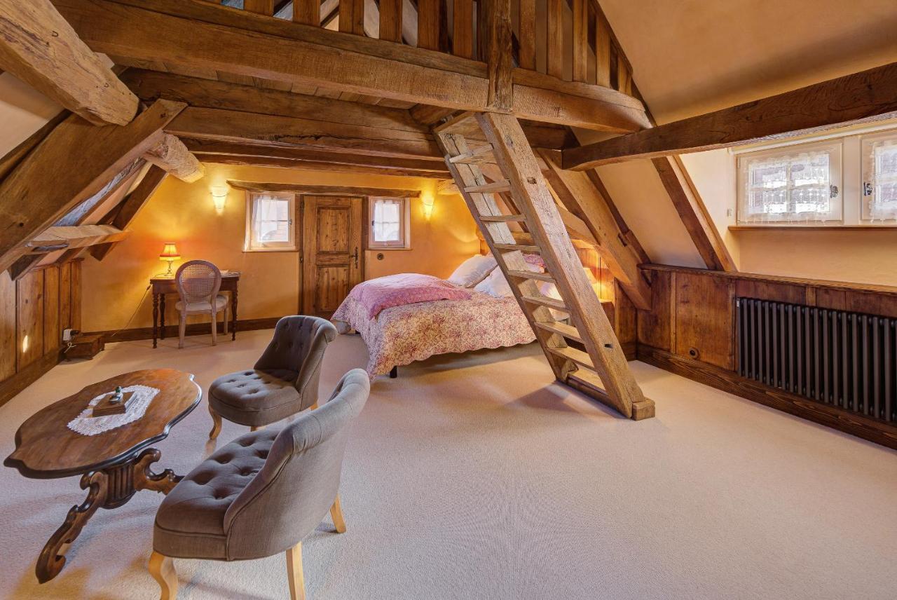Bed and Breakfast Au Fil Du Temps Imbsheim Esterno foto