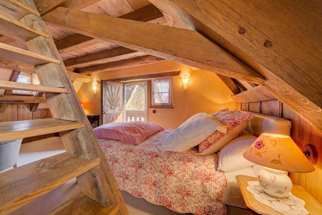 Bed and Breakfast Au Fil Du Temps Imbsheim Esterno foto