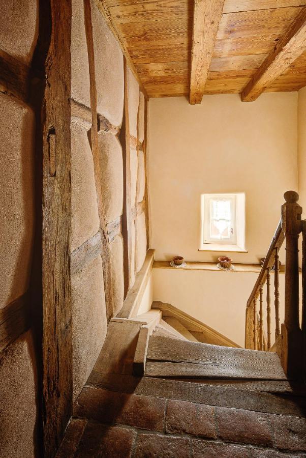 Bed and Breakfast Au Fil Du Temps Imbsheim Esterno foto