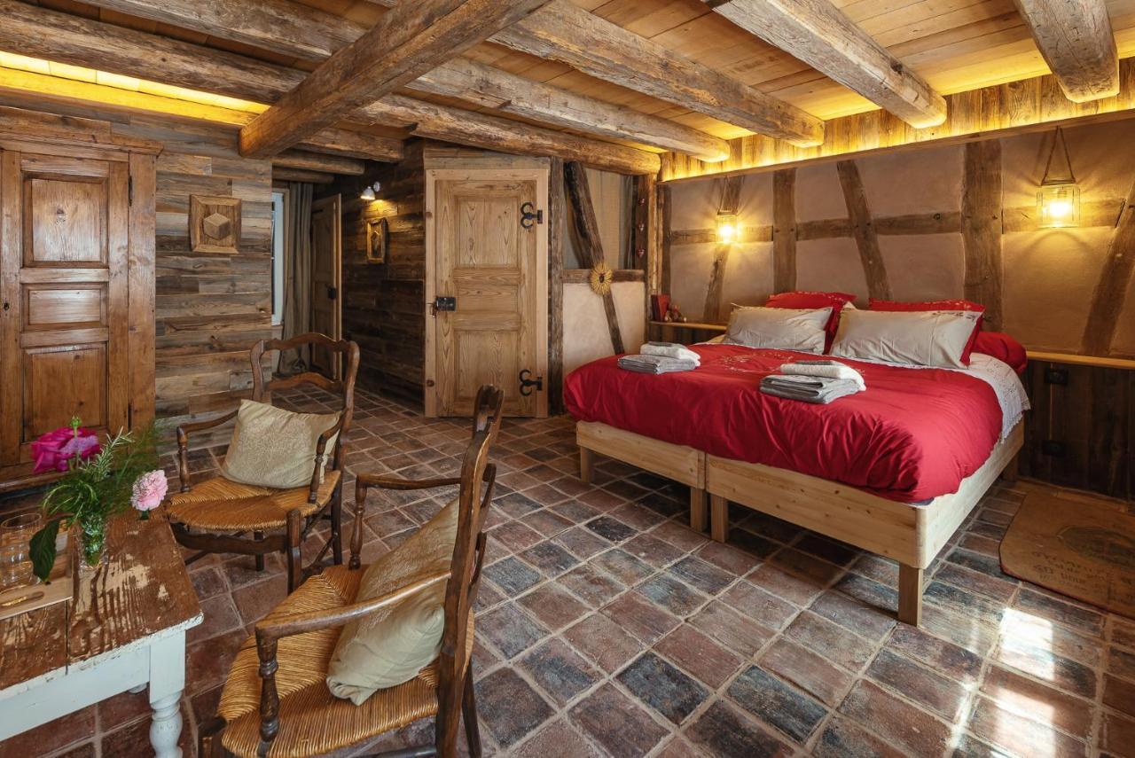 Bed and Breakfast Au Fil Du Temps Imbsheim Esterno foto
