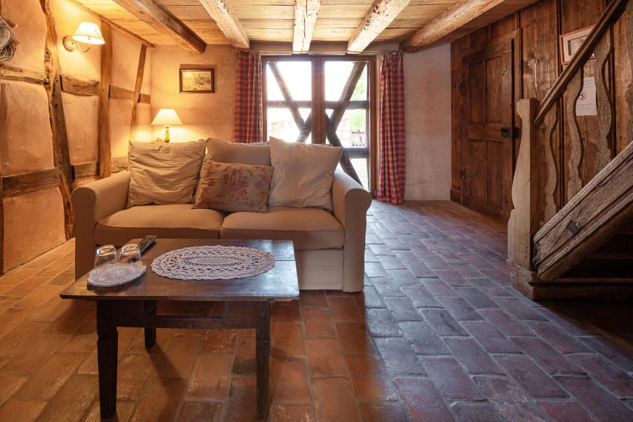 Bed and Breakfast Au Fil Du Temps Imbsheim Esterno foto