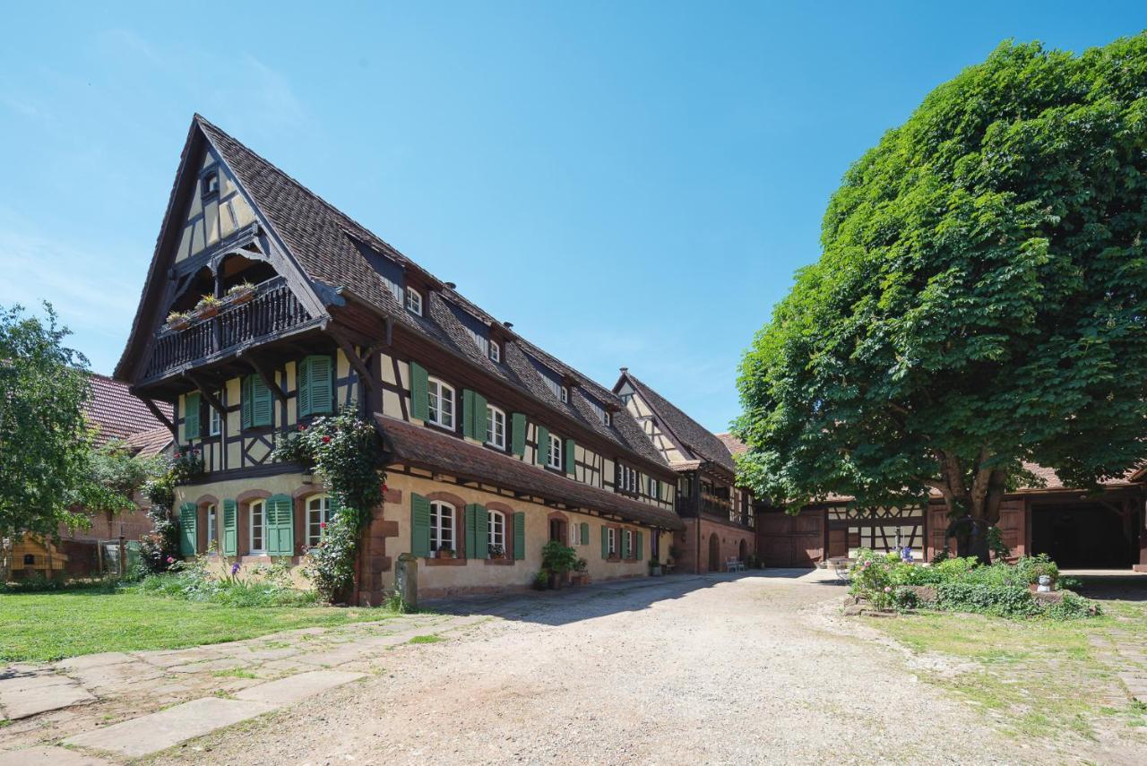 Bed and Breakfast Au Fil Du Temps Imbsheim Esterno foto