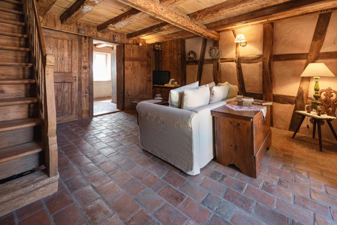 Bed and Breakfast Au Fil Du Temps Imbsheim Esterno foto