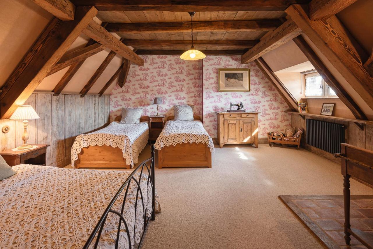 Bed and Breakfast Au Fil Du Temps Imbsheim Esterno foto