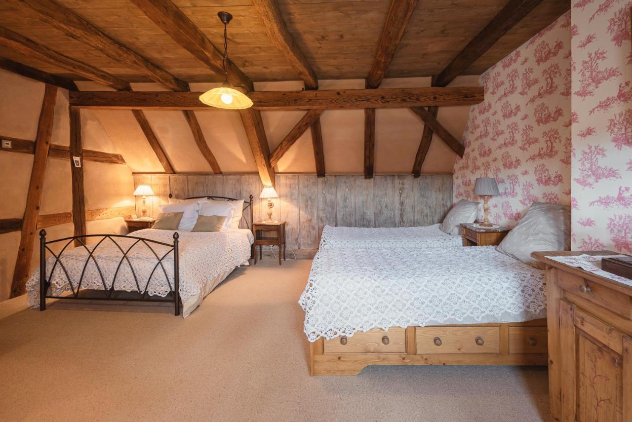 Bed and Breakfast Au Fil Du Temps Imbsheim Esterno foto