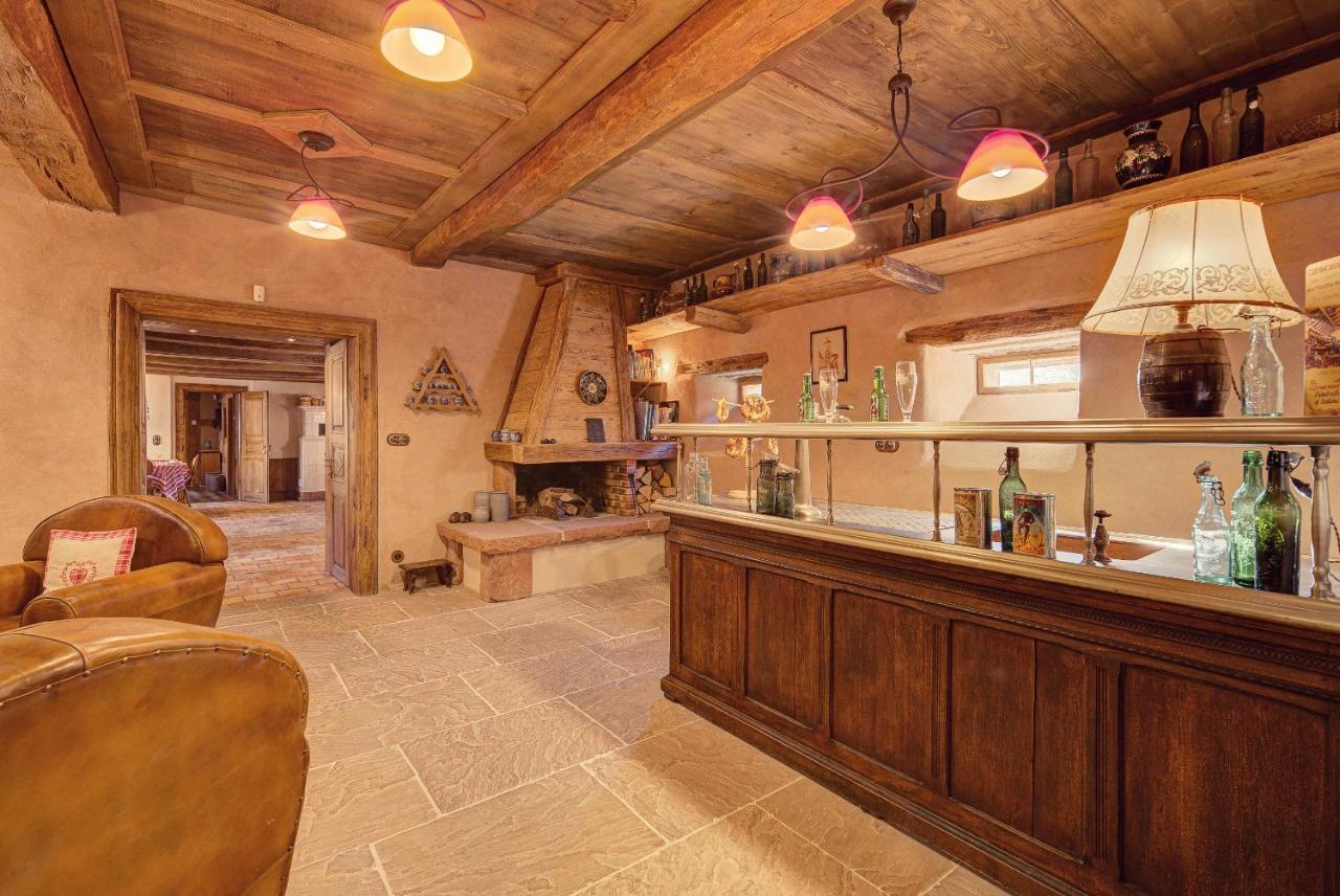 Bed and Breakfast Au Fil Du Temps Imbsheim Esterno foto